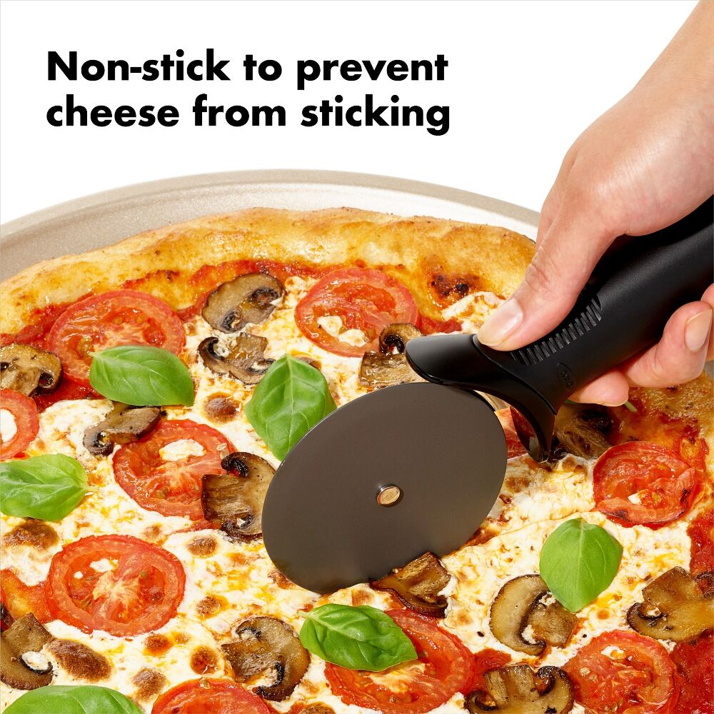 Pizza Wheel For Non-Stick Pans J3