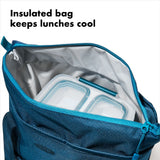 Prep & Go Insulated Lunch Tote B8