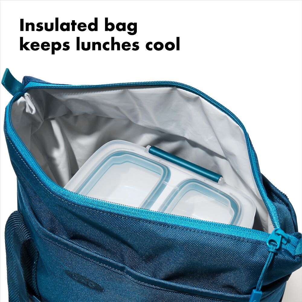 Prep & Go Insulated Lunch Tote A3