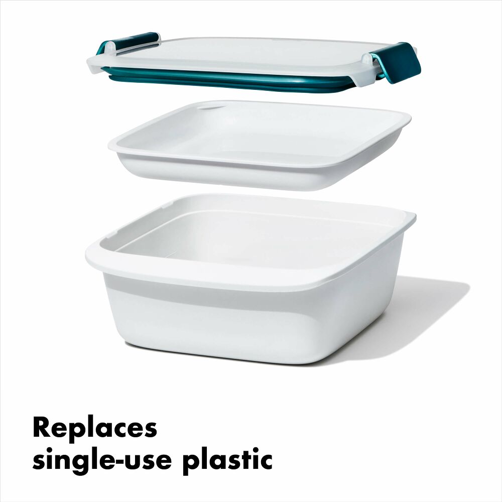 Prep & Go Salad Container K4