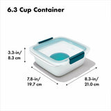 Prep & Go Salad Container K4
