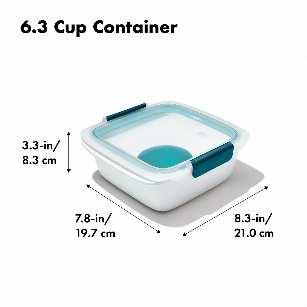 Prep & Go Salad Container K4