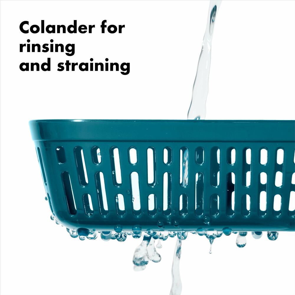 Prep & Go Container with Colander Z4