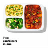 Prep & Go 4.1-Cup Divided Container D9