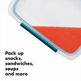 Prep & Go 5-Cup Container B6
