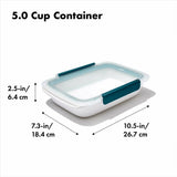 Prep & Go 5-Cup Container B6