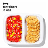 Prep & Go 2-Cup Divided Container F7