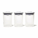 POP Round Canister 3-Piece Mini Bath Set (0.6 Qt) K8