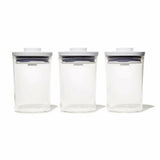 POP Round Canister 3-Piece Mini Bath Set (0.6 Qt) K8