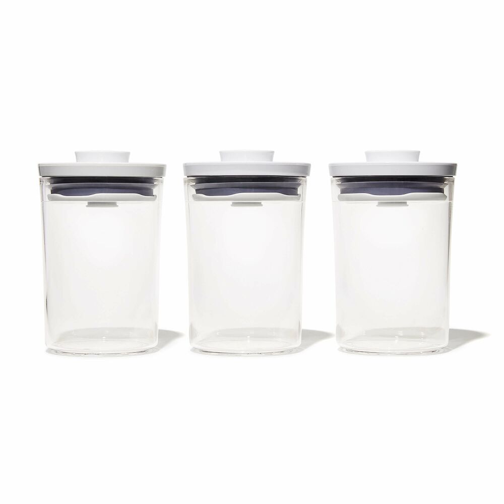 POP Round Canister 3-Piece Mini Bath Set (0.6 Qt) K8