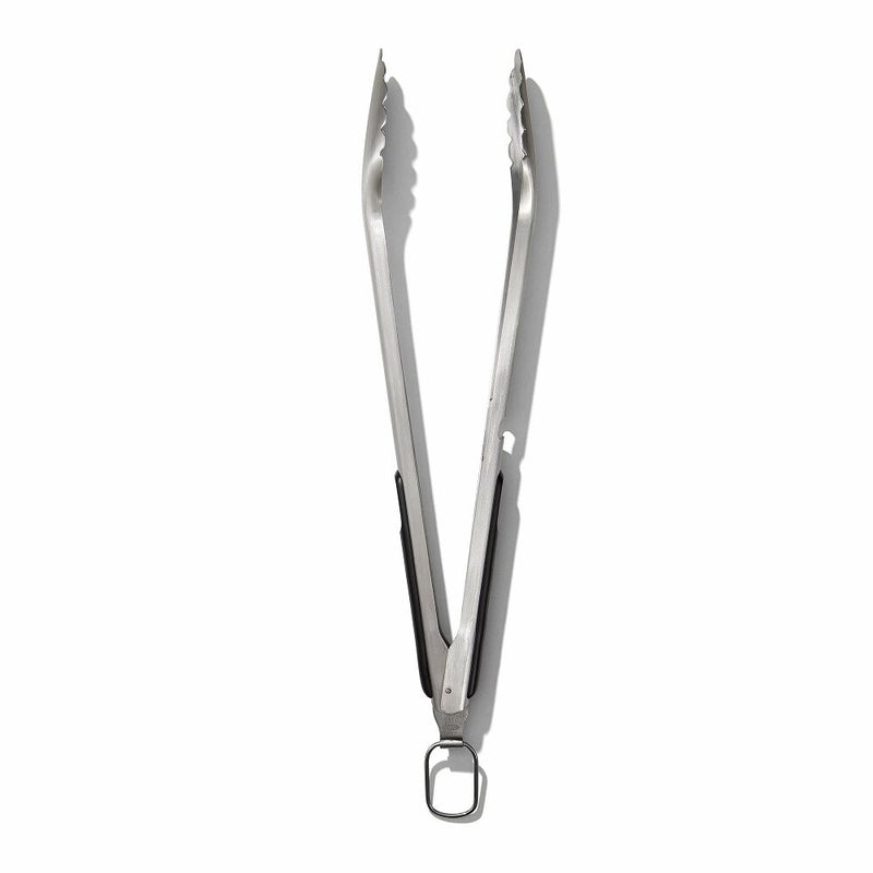 Grilling Tongs with Built-In Bottle Opener O7