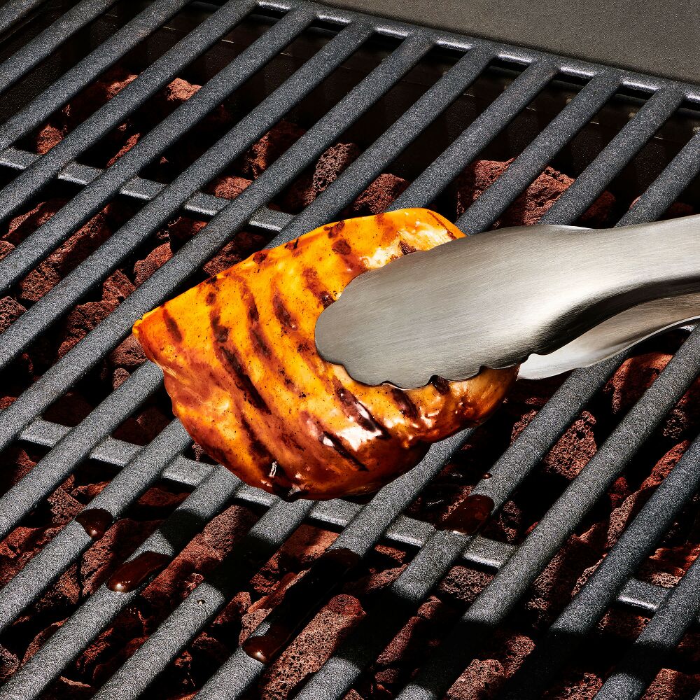 Grilling Tongs with Built-In Bottle Opener O7