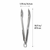 Grilling Tongs with Built-In Bottle Opener O7