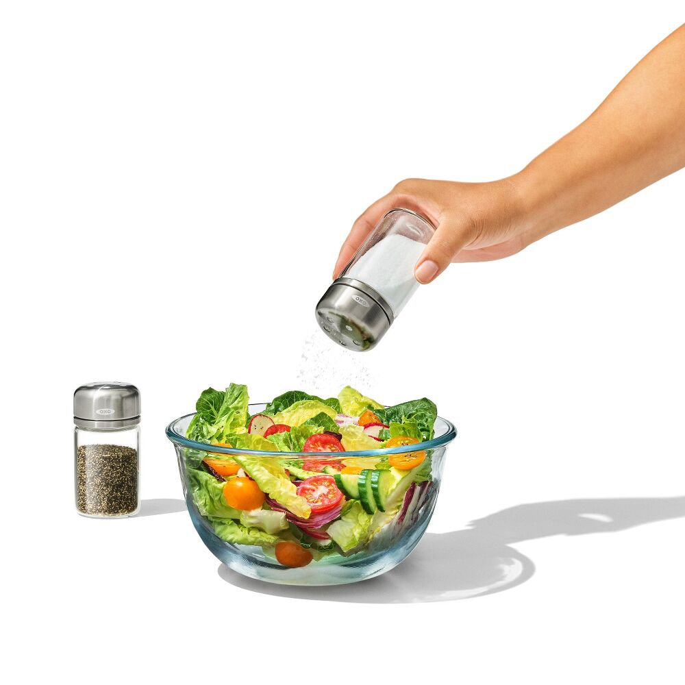 Glass Adjustable Shaker Set P3