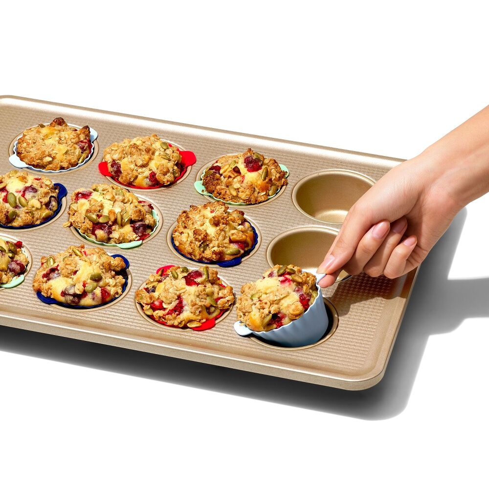 Silicone Baking Cups - Blister P2