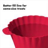 Silicone Baking Cups - Blister H6
