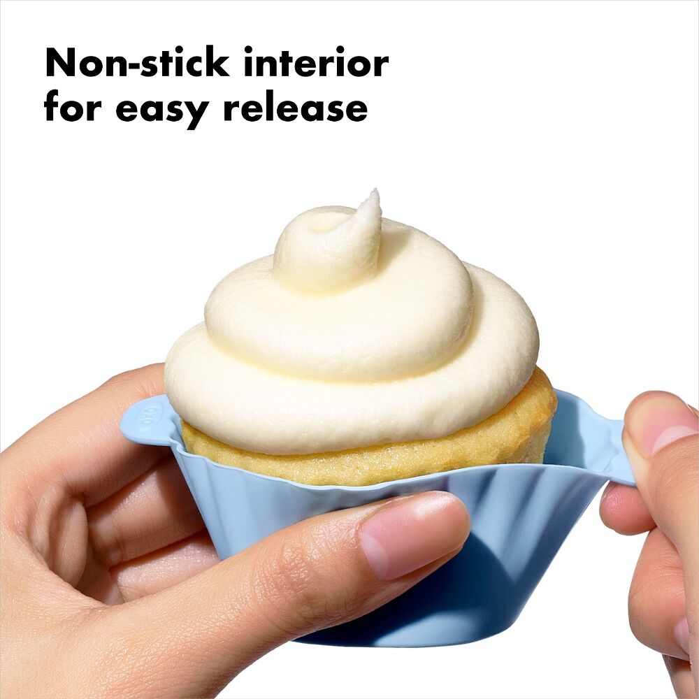 Silicone Baking Cups - Blister H6