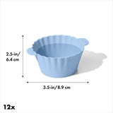Silicone Baking Cups - Blister H6