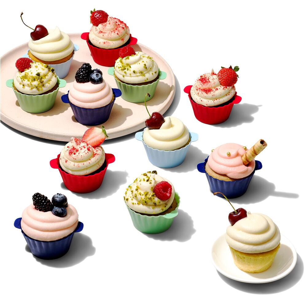 Silicone Baking Cups - Blister P2