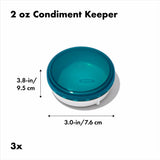 Prep & Go Condiment Keepers M9