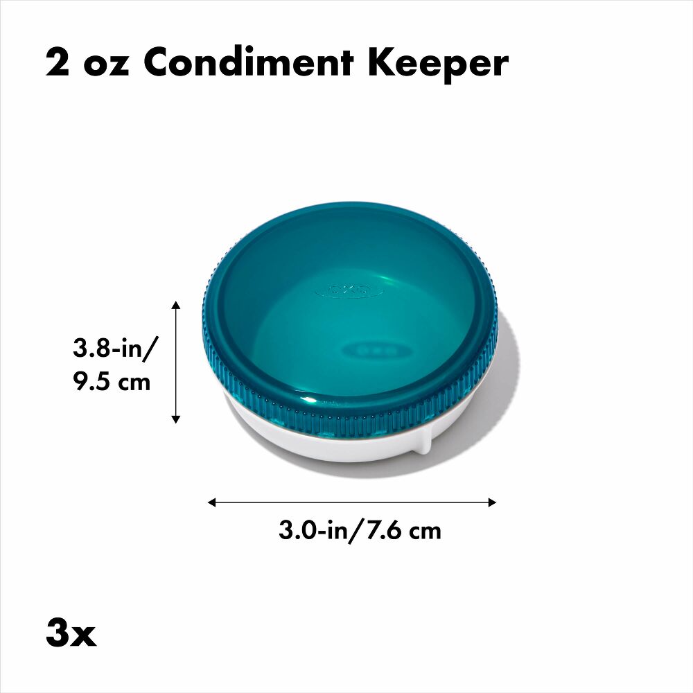 Prep & Go Condiment Keepers M9