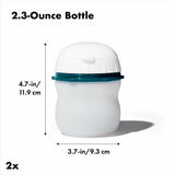 Prep & Go Silicone Squeeze Bottle - 2 Pack D2