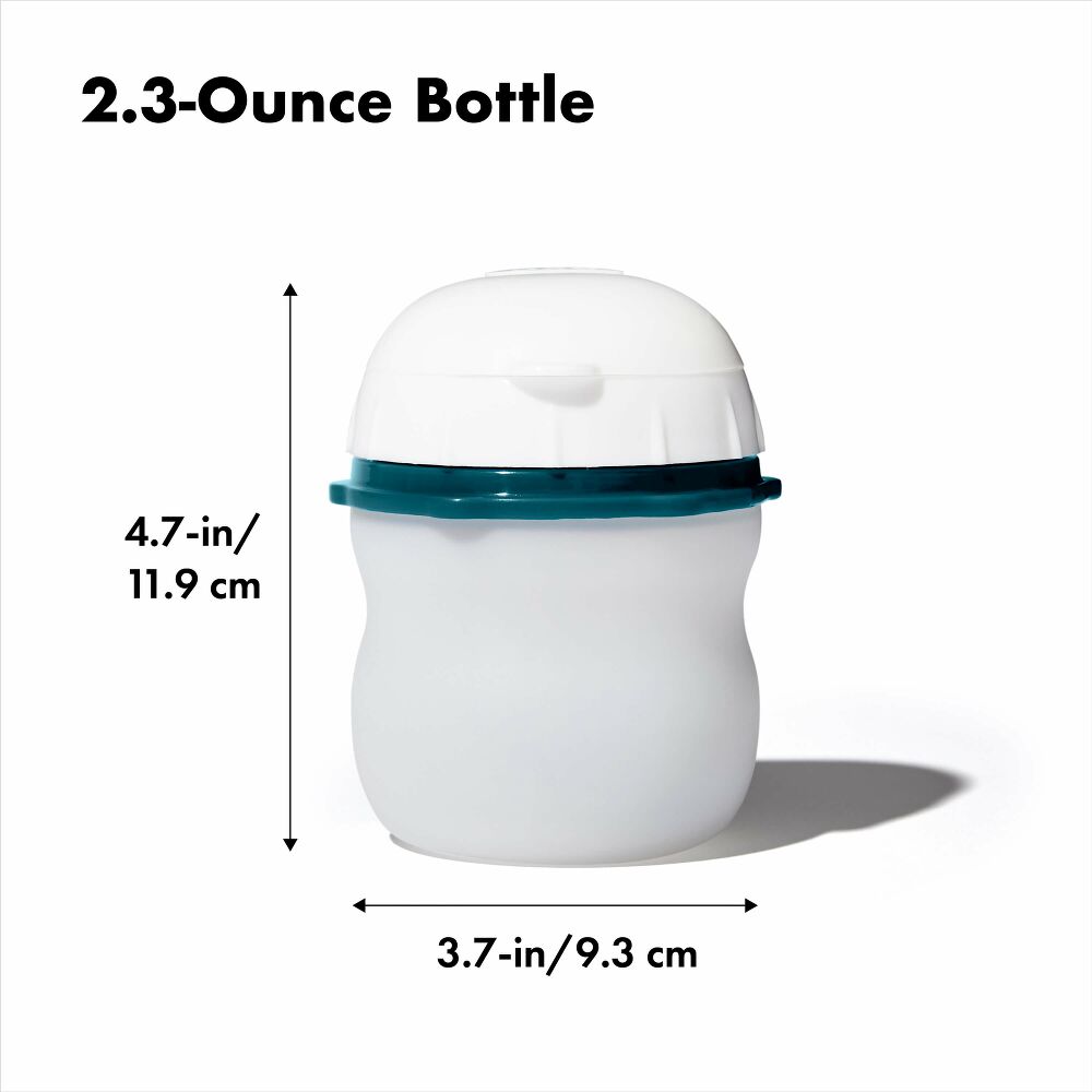 Prep & Go Silicone Squeeze Bottle D8
