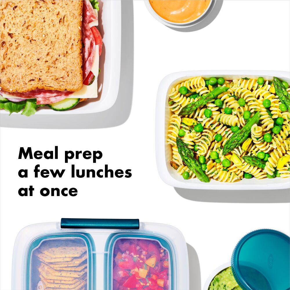 Prep & Go 10-Piece Container Set D1