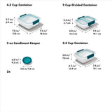 Prep & Go 10-Piece Container Set D1