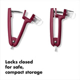OXO Good Grips Cherry & Olive Pitter - Beet I5