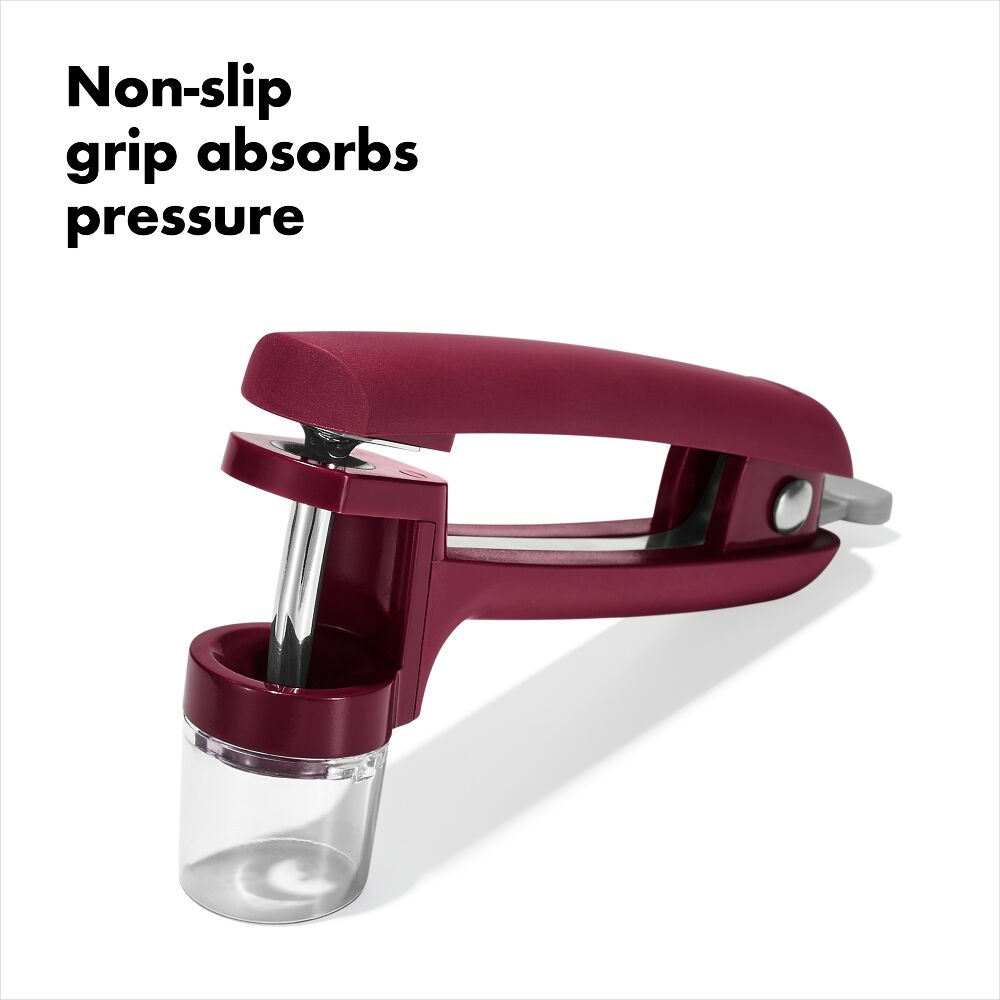 OXO Good Grips Cherry & Olive Pitter - Beet M4