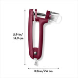 OXO Good Grips Cherry & Olive Pitter - Beet M4