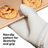 Silicone Oven Mitt - Oat K8