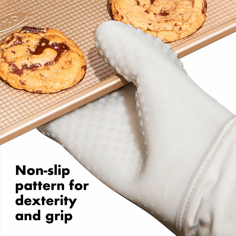 Silicone Oven Mitt - Oat K8