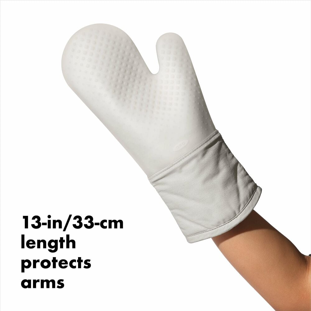 Silicone Oven Mitt - Oat K8