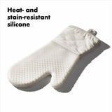 Silicone Oven Mitt - Oat K8