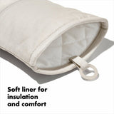 Silicone Oven Mitt - Oat K8