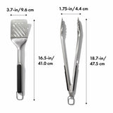 OXO Good Grips Grilling Turner and Tongs Set Y0