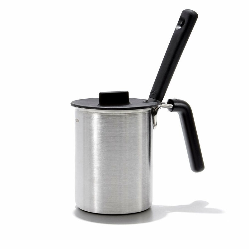 Grilling Basting Pot and Brush Set G5
