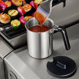 Grilling Basting Pot and Brush Set G5