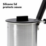 Grilling Basting Pot and Brush Set G5