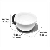 OXO Good Grips 4 QT./4 L. Batter Bowl with Lid K2