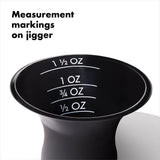OXO Good Grips Plastic Cocktail Shaker- 20 oz/590 mL capacity B4