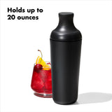 OXO Good Grips Plastic Cocktail Shaker- 20 oz/590 mL capacity B4