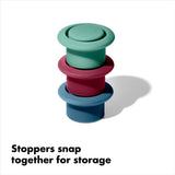 OXO Good Grips Silicone Wine Stoppers F0