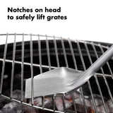 OXO Good Grips Coal Rake with Grate Lifter D0