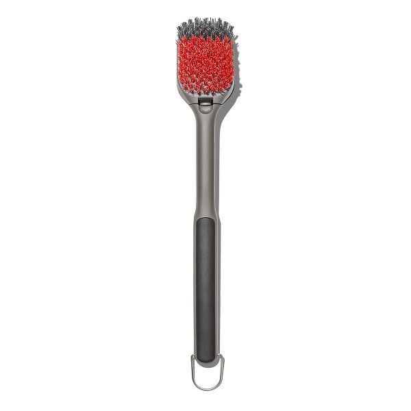 OXO Good Grips Nylon Grill Brush for Cold Cleaning J6