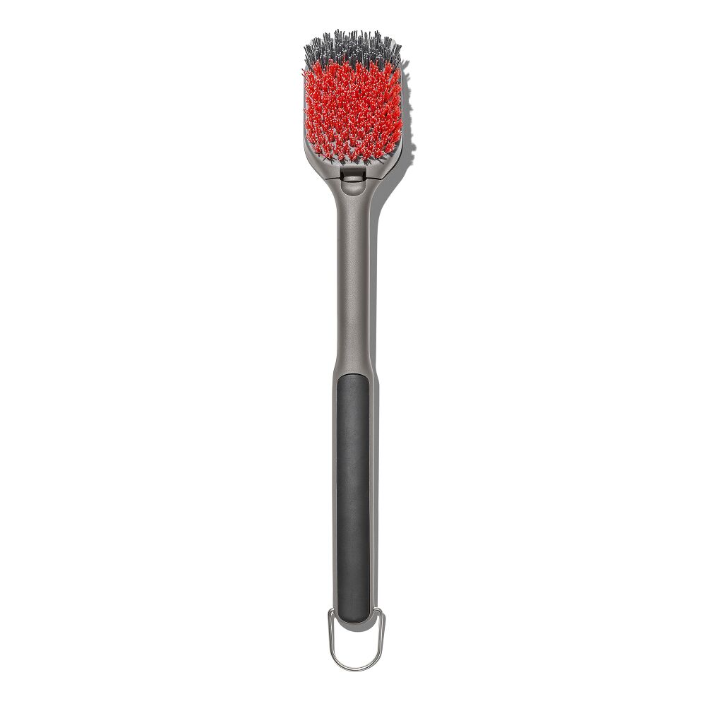 OXO Good Grips Nylon Grill Brush for Cold Cleaning J8