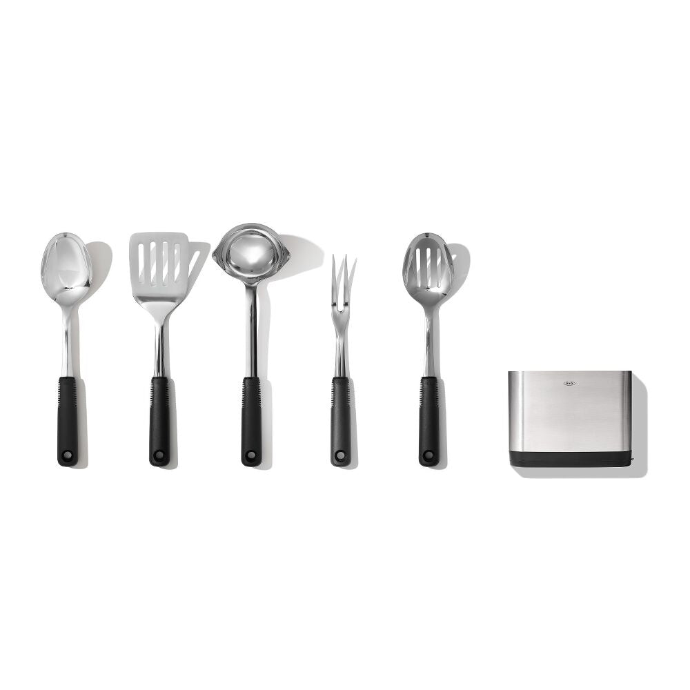 6-piece Prep & Serve Kitchen Tool Set B1