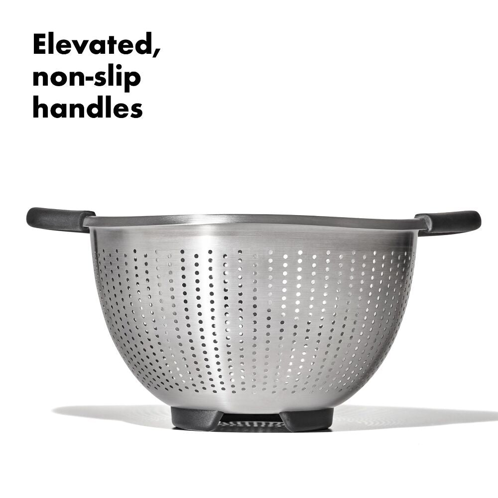 Stainless Steel 3 qt./ 2.8L Colander F4